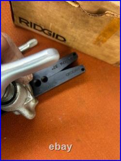 MACHINIST TOOL LATHE MILL Ridgid 37 Degree SAE Flares Model No 376 Flaring Tool