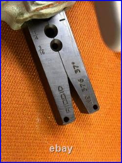 MACHINIST TOOL LATHE MILL Ridgid 37 Degree SAE Flares Model No 376 Flaring Tool