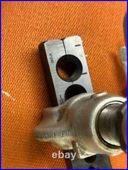 MACHINIST TOOL LATHE MILL Ridgid 37 Degree SAE Flares Model No 376 Flaring Tool