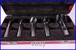 MACHINIST TOOL LATHE MILL Set Very Sharp Roughing End Mills Union Twist Drill MACHINIST TOOL LATHE MILL Set Very Sharp Roughing End Mills Union Twist Drill
