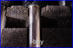 MACHINIST TOOL LATHE MILL Set Very Sharp Roughing End Mills Union Twist Drill