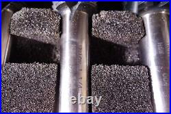 MACHINIST TOOL LATHE MILL Set Very Sharp Roughing End Mills Union Twist Drill MACHINIST TOOL LATHE MILL Set Very Sharp Roughing End Mills Union Twist Drill