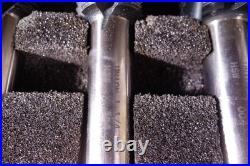 MACHINIST TOOL LATHE MILL Set Very Sharp Roughing End Mills Union Twist Drill