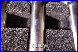 MACHINIST TOOL LATHE MILL Set Very Sharp Roughing End Mills Union Twist Drill MACHINIST TOOL LATHE MILL Set Very Sharp Roughing End Mills Union Twist Drill