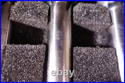 MACHINIST TOOL LATHE MILL Set Very Sharp Roughing End Mills Union Twist Drill