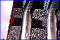 MACHINIST TOOL LATHE MILL Set Very Sharp Roughing End Mills Union Twist Drill MACHINIST TOOL LATHE MILL Set Very Sharp Roughing End Mills Union Twist Drill