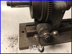 MACHINIST TOOL LATHE MILL South Bend Shaper Indexer Spinning Fixture