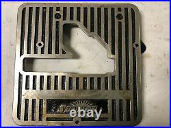MACHINIST TOOL LATHE MILL Sunnen Hole Bore Gage Plate Part BkCs