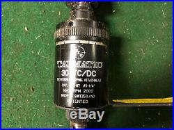 MACHINIST TOOL LATHE MILL Tapmatic 30 TC/DC Tapping Head with R8 Arbor DrCC