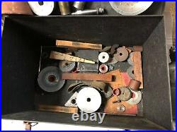 MACHINIST TOOL LATHE MILL Themac J7 Tool Post Grinder with Accessories ShX