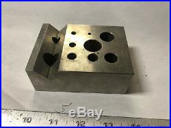 MACHINIST TOOL LATHE MILL Tool Makers Ground Rectangle Bench Block V Block BkCs