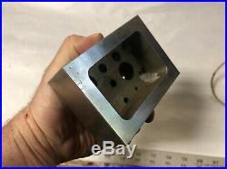 MACHINIST TOOL LATHE MILL Tool Makers Ground Rectangle Bench Block V Block BkCs