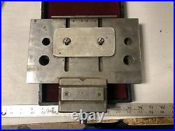 MACHINIST TOOL LATHE MILL Tool Makers Precision Grinding Milling Fixture OfCe