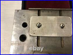 MACHINIST TOOL LATHE MILL Tool Makers Precision Grinding Milling Fixture OfCe