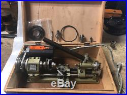 MACHINIST TOOL LATHE MILL Unimat Jewelers Micro Lathe with Milling Attach & Box