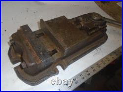 MACHINIST TOOL LATHE MILL Unusual 5 Mill Milling Vise with Lever