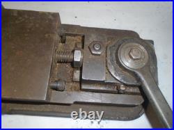 MACHINIST TOOL LATHE MILL Unusual 5 Mill Milling Vise with Lever
