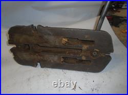 MACHINIST TOOL LATHE MILL Unusual 5 Mill Milling Vise with Lever