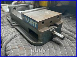 MACHINIST TOOL LATHE MILL b Machinist Kurt 6 D675 Vise Versatile Lock 3600V MACHINIST TOOL LATHE MILL b Machinist Kurt 6 D675 Vise Versatile Lock 3600V
