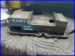MACHINIST TOOL LATHE MILL b Machinist Kurt 6 D675 Vise Versatile Lock 3600V MACHINIST TOOL LATHE MILL b Machinist Kurt 6 D675 Vise Versatile Lock 3600V
