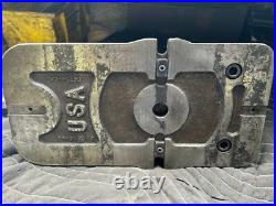 MACHINIST TOOL LATHE MILL b Machinist Kurt 6 D675 Vise Versatile Lock 3600V MACHINIST TOOL LATHE MILL b Machinist Kurt 6 D675 Vise Versatile Lock 3600V