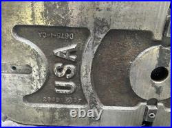 MACHINIST TOOL LATHE MILL b Machinist Kurt 6 D675 Vise Versatile Lock 3600V MACHINIST TOOL LATHE MILL b Machinist Kurt 6 D675 Vise Versatile Lock 3600V