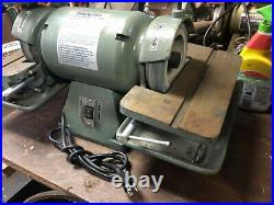 MACHINIST TOOL LATHE Machinist Bench Top Double Carbide Grinder
