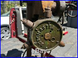 MACHINIST TOOL LATHE Machinist Burgmaster Turret Drill Press