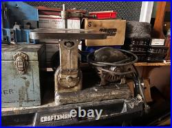 MACHINIST TOOL LATHE Machinist Butterfly Bench Top Die Filer File Machine MACHINIST TOOL LATHE Machinist Butterfly Bench Top Die Filer File Machine