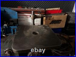MACHINIST TOOL LATHE Machinist Butterfly Bench Top Die Filer File Machine MACHINIST TOOL LATHE Machinist Butterfly Bench Top Die Filer File Machine