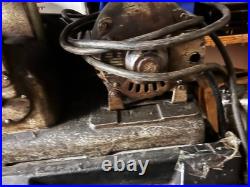 MACHINIST TOOL LATHE Machinist Butterfly Bench Top Die Filer File Machine MACHINIST TOOL LATHE Machinist Butterfly Bench Top Die Filer File Machine