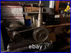 MACHINIST TOOL LATHE Machinist Butterfly Bench Top Die Filer File Machine MACHINIST TOOL LATHE Machinist Butterfly Bench Top Die Filer File Machine