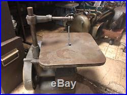 MACHINIST TOOL LATHE Machinist Butterfly Bench Top Die Filer File Machine