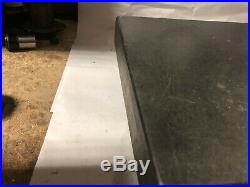 MACHINIST TOOL LATHE Machinist Granite Step Surface Plate 12 by 18 Bsmt BA