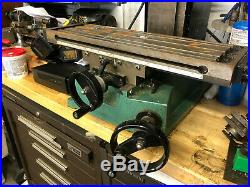 MACHINIST TOOL LATHE Machinist Grizzly Bench Top Mill Milling Machine InVs