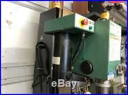 MACHINIST TOOL LATHE Machinist Grizzly Bench Top Mill Milling Machine InVs