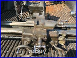 MACHINIST TOOL LATHE Machinist South Bend Model A 9 Lathe LONG BED
