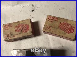 MACHINIST TOOL LATHE Mill LARGE 2 Universal Magnetic Chuck V Block s in Boxes SC