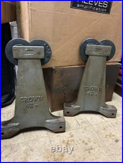 MACHINIST TOOL LATHE TALL Crown Surface Grinder Static Wheel Balancer Fixture