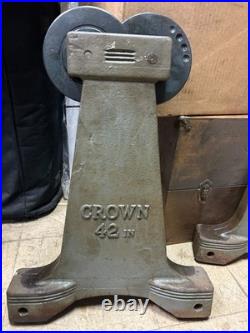 MACHINIST TOOL LATHE TALL Crown Surface Grinder Static Wheel Balancer Fixture