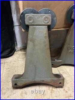 MACHINIST TOOL LATHE TALL Crown Surface Grinder Static Wheel Balancer Fixture