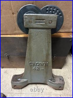 MACHINIST TOOL LATHE TALL Crown Surface Grinder Static Wheel Balancer Fixture