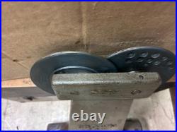 MACHINIST TOOL LATHE TALL Crown Surface Grinder Static Wheel Balancer Fixture