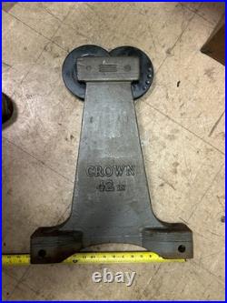 MACHINIST TOOL LATHE TALL Crown Surface Grinder Static Wheel Balancer Fixture