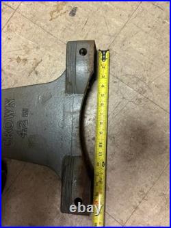 MACHINIST TOOL LATHE TALL Crown Surface Grinder Static Wheel Balancer Fixture