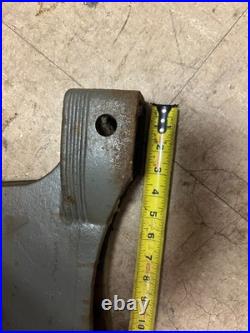 MACHINIST TOOL LATHE TALL Crown Surface Grinder Static Wheel Balancer Fixture