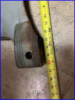 MACHINIST TOOL LATHE TALL Crown Surface Grinder Static Wheel Balancer Fixture