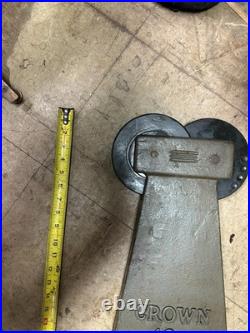 MACHINIST TOOL LATHE TALL Crown Surface Grinder Static Wheel Balancer Fixture