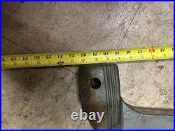 MACHINIST TOOL LATHE TALL Crown Surface Grinder Static Wheel Balancer Fixture