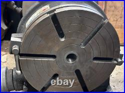 MACHINIST TOOL LATHE Vertex Horizontal Verticle 12 Rotary Table Fixture